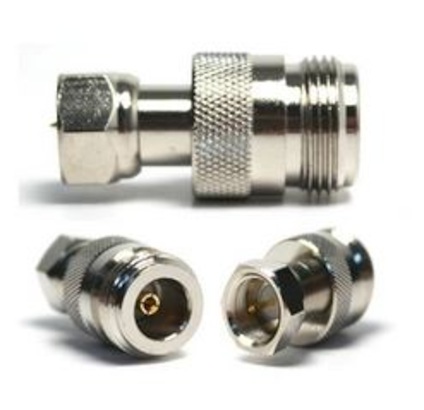 N-female to F-male converter