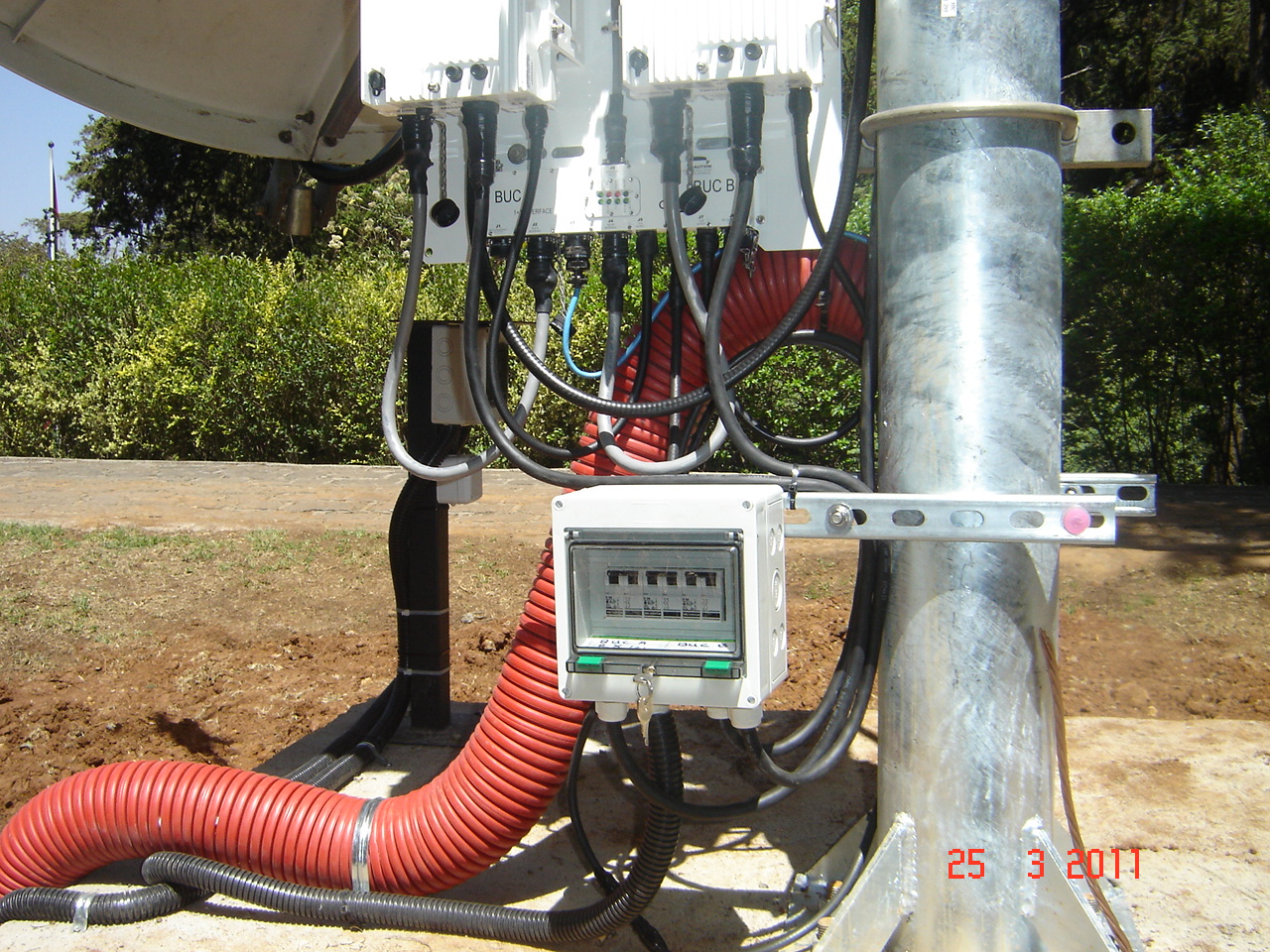 Power for VSAT