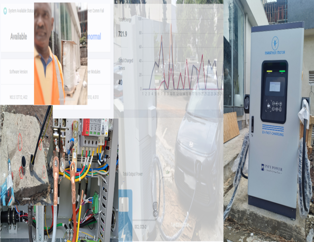60KVA EV Charger installation Jun2026